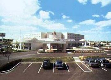 Hilton Greater Airport Hotel Cincinnati Exterior photo